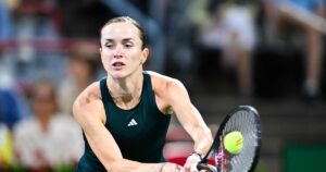 Elina Svitolina slams bettors for 'shameful' abuse after loss