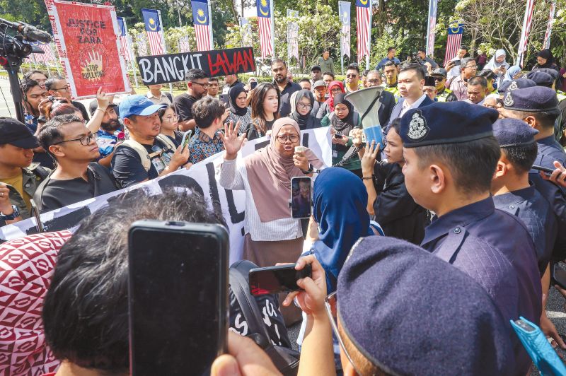 Empat tuntutan khas kes kematian Zara Qairina