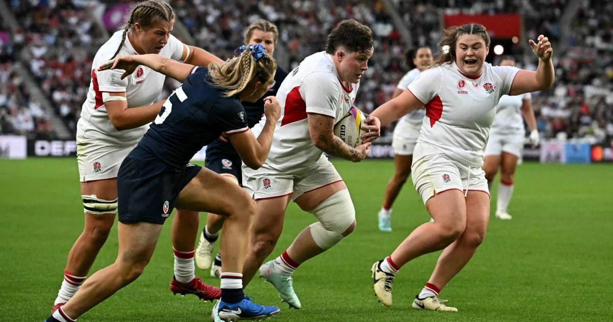 England's Botterman aiming to be world's 'best loosehead prop'