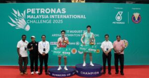 Eogene wins IC singles title in Ipoh