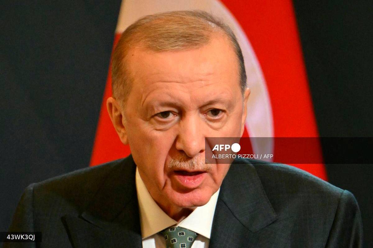 Erdogan tells Putin Turkey supports Ukraine peace talks with all parties