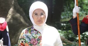 Erdogan’s wife calls on Melania Trump to speak up for Gaza’s children