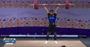 Erry lifts Commonwealth Championships silver