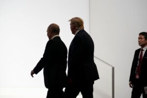 Europe races to try to influence US position ahead of Trump-Putin talks
