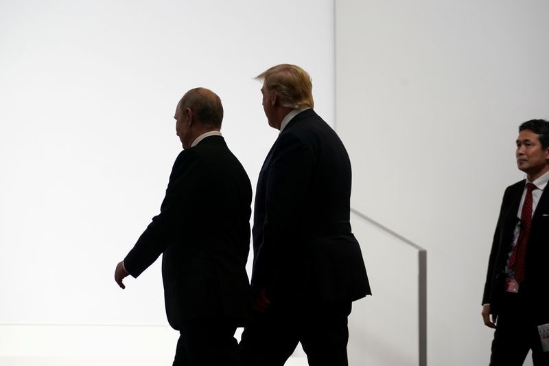 Europe races to try to influence US position ahead of Trump-Putin talks
