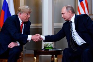 European leaders push for pressure on Russia before Trump-Putin summit