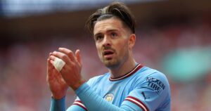 Everton agree season-long loan for City's Grealish
