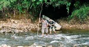 Every inch of Sarawak was James Ritchie’s home