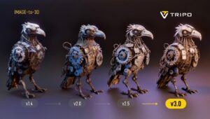 Ex-MiniMax co-founder’s Vast aims to challenge Tencent, Google in 3D AI models