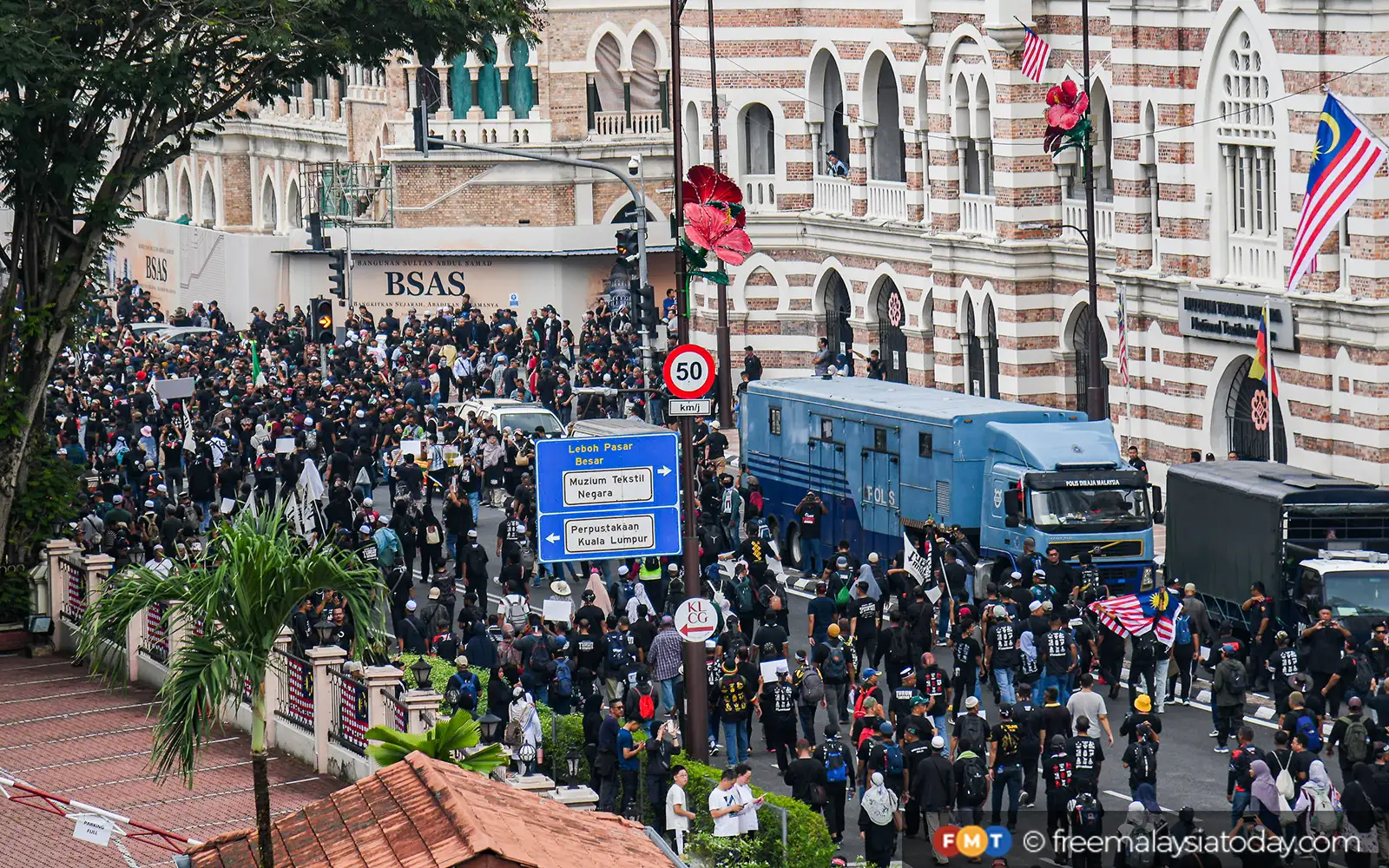 Cover Image for Turun Anwar rally was not a people’s movement, says Maria