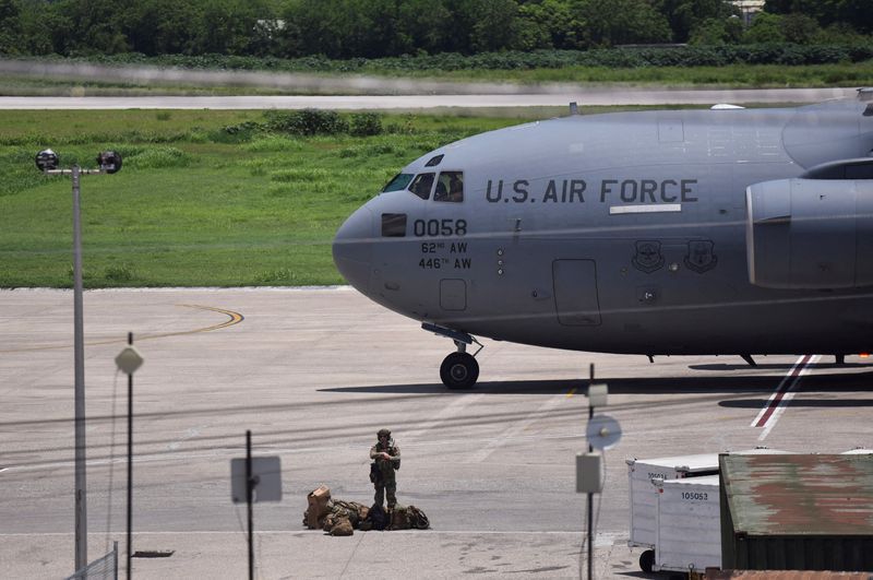 Exclusive-US Air Force denies early retirement for key group of transgender servicemembers
