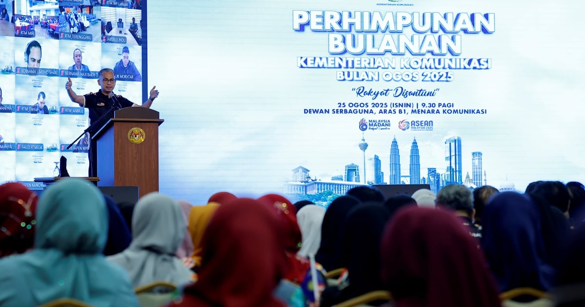 Fahmi invites Malaysians to enliven National Day celebrations
