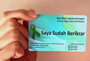 Families must respect organ donors' pledge