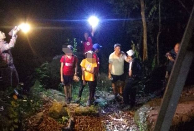Family of four rescued after getting lost at Bukit Mertajam trail