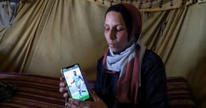 Fans and family honour 'Palestinian Pele' killed in Gaza