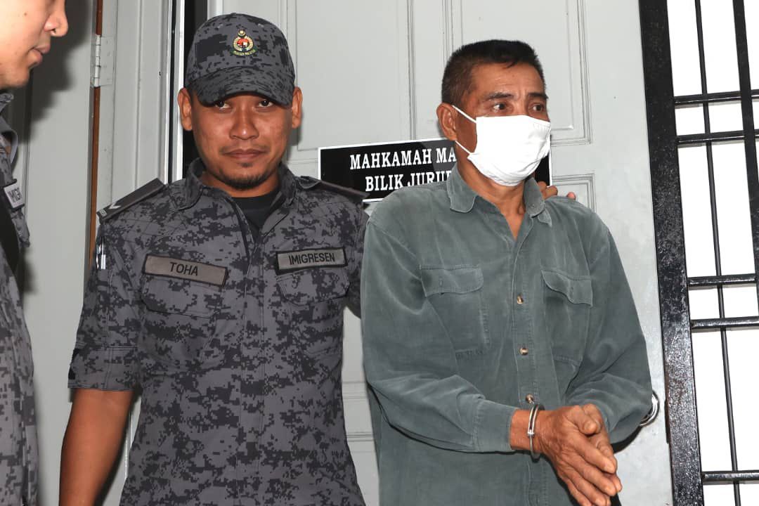 Farmer charged with trafficking six Indonesians into country