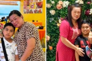 Father’s emotional plea for missing wife and son on 10th birthday