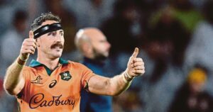 Fearless Wallabies stun weary Lions to win third Test 22-12