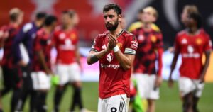 Fernandes critical of 'lazy' Manchester United in pre-season draw with Everton