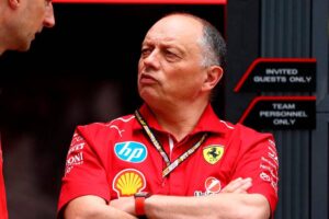 Ferrari extends Fred Vasseur’s contract as F1 team boss