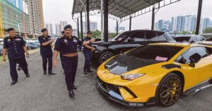 Ferraris, Lamborghinis among 1,000 luxury vehicles without valid road tax, insurance
