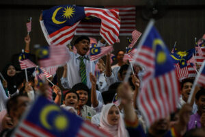 Fewer Jalur Gemilang flags seen ahead of National Day 2025