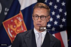 Finland’s Stubb urges Trump to pressure Russia over Ukraine war