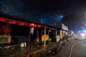 Fire destroys 14 squatter houses and four shops in Pantai Dalam