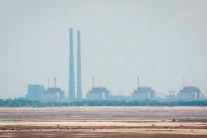Fire near Zaporizhzhia nuclear plant contained: Russia