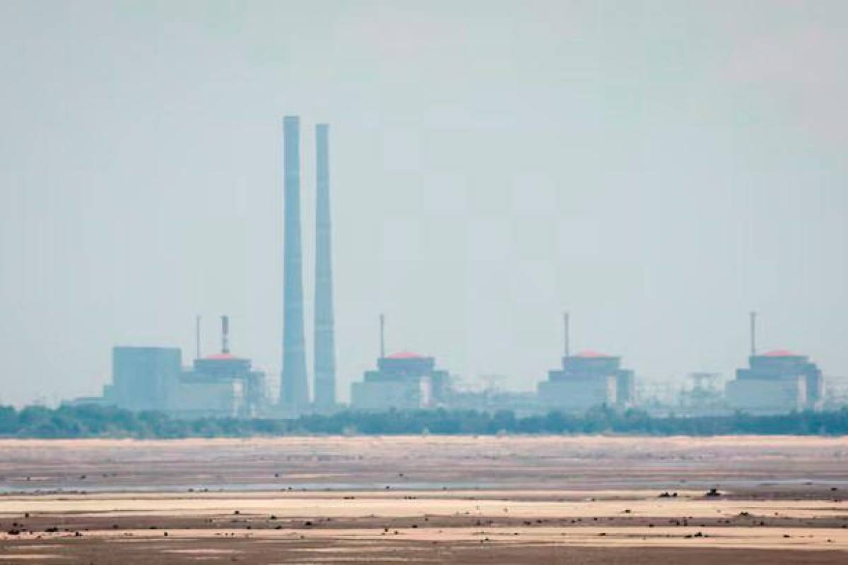 Fire near Zaporizhzhia nuclear plant contained: Russia