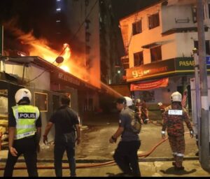 Fire razes 14 squatter houses, four shops in KL