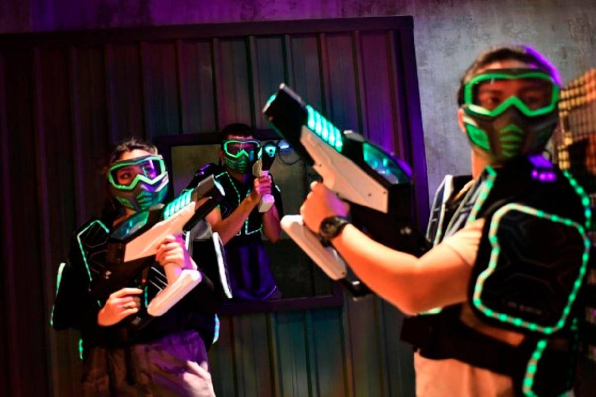 First Gel Blaster Arena Malaysia