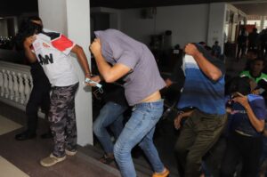 Five friends facing drug trafficking and possession charges in Penang