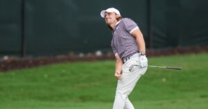 Fleetwood, Cantlay share PGA Tour Championship lead