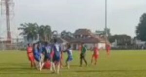 Football match brawl: Police arrest 7, including players and team manager