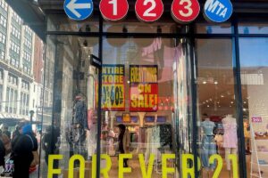Forever 21 looks to resurrect China, North America business with new partners