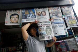 Former Mexican drug kingpin Ismael 'El Mayo' Zambada pleads guilty to US charges