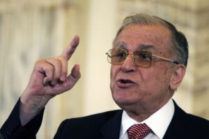 Former Romanian President Iliescu, who led free market transition, dies at 95