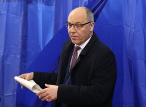 Former Ukrainian parliamentary speaker Parubiy killed in Lviv, Zelenskiy says