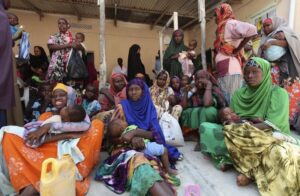 Four African states running out of special food for starving children, aid group says