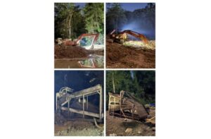 Four foreign men arrested in Kelantan gold mining bust