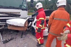 Four killed, one injured in Gua Musang road accident