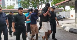 Four men charged with raping a minor in Jempol