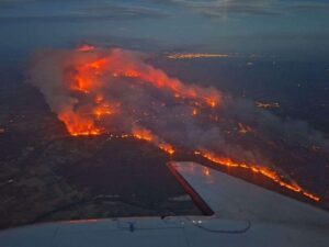 France battles largest wildfire in decades, one person killed