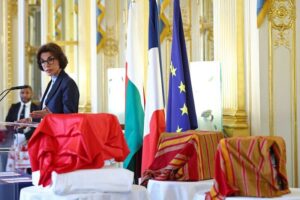 France returns three colonial-era human skulls to Madagascar