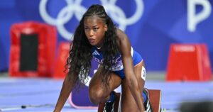 France's sole Paris Olympics athletics medallist Samba-Mayela to miss worlds