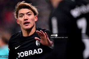 Frankfurt sign Japan winger Doan in £17m deal until 2030
