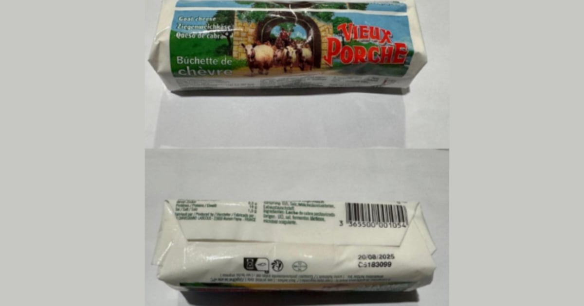 French cheese pulled from shelves in Singapore amid Listeria fears