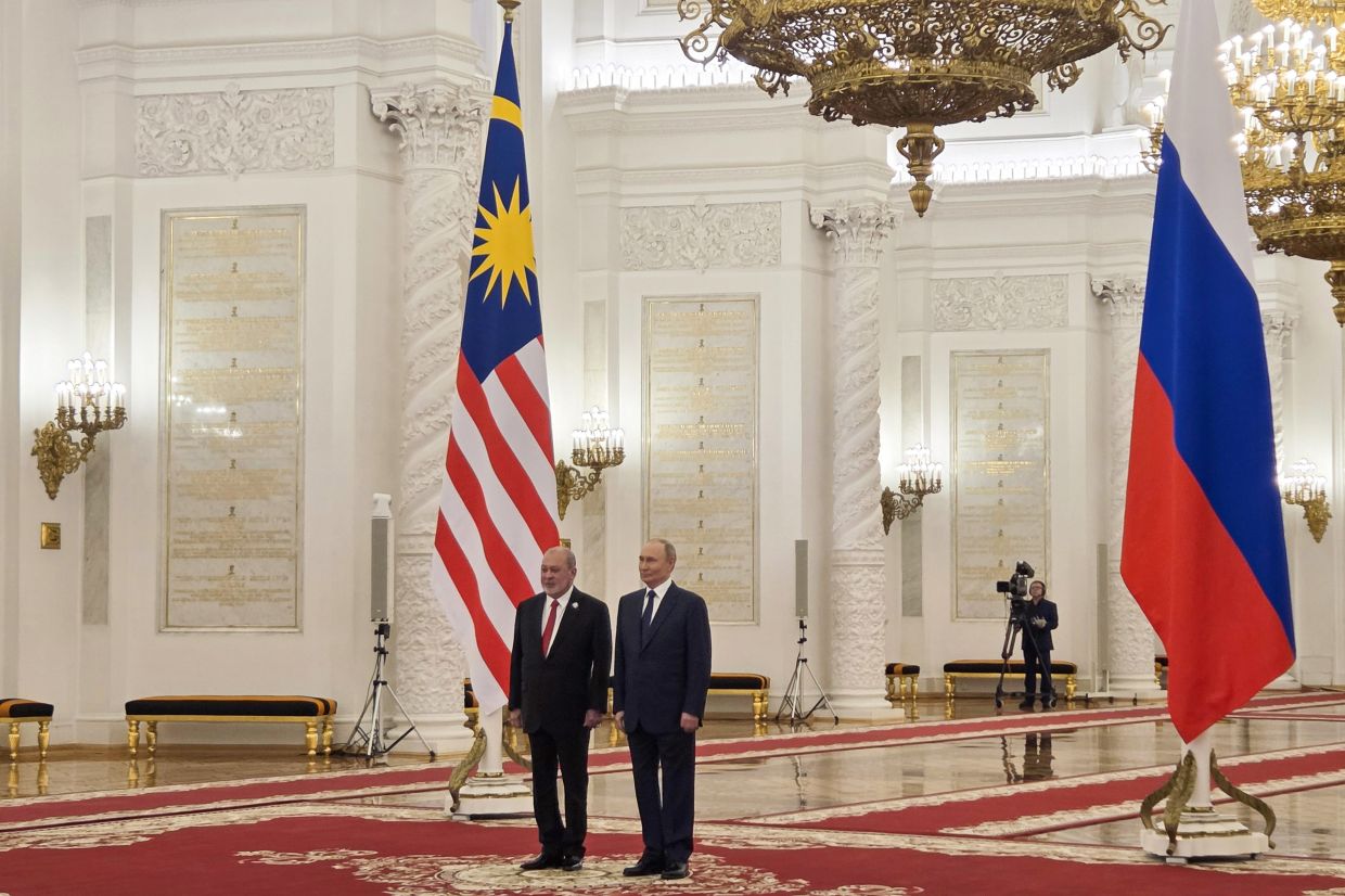 Friendship will shape future Malaysia-Russia ties, says King
