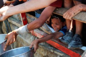 From hunger to hope: Empowering youths as changemakers